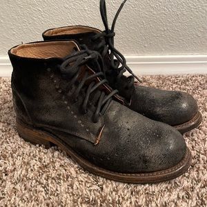 Bed Stu lace up ankle boots